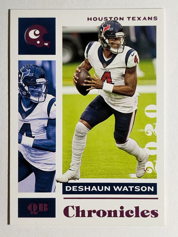 2020 Panini Chronicles Pink #39 Deshaun Watson