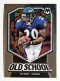 2020 Panini Mosaic Old School #11 Ed Reed
