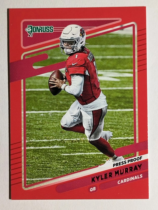 2021 Donruss Press Proof Red #245A Kyler Murray