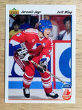 1991-92 Upper Deck #20 Jaromir Jagr CC