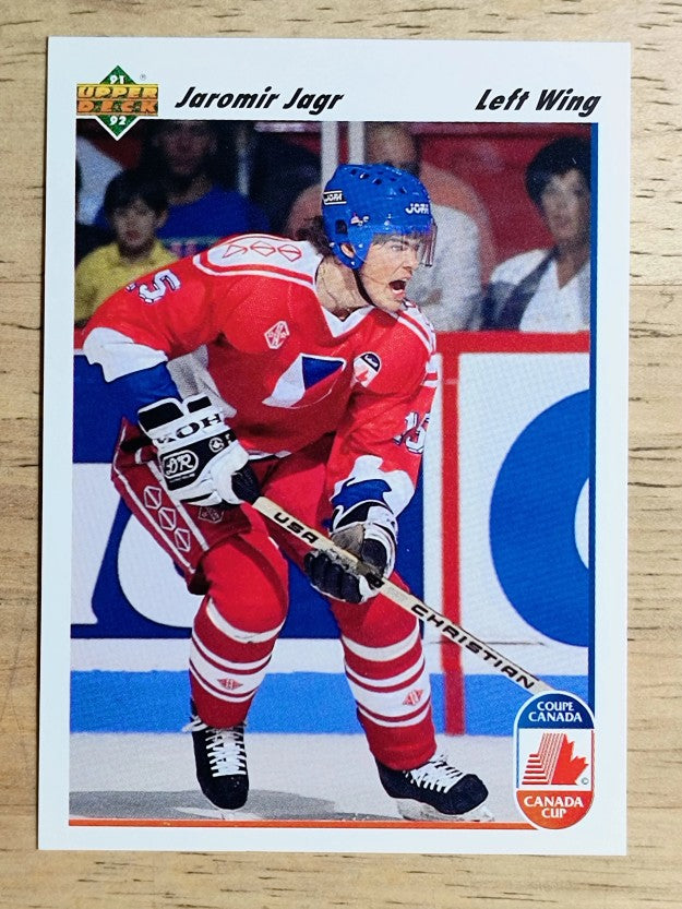 1991-92 Upper Deck #20 Jaromir Jagr CC