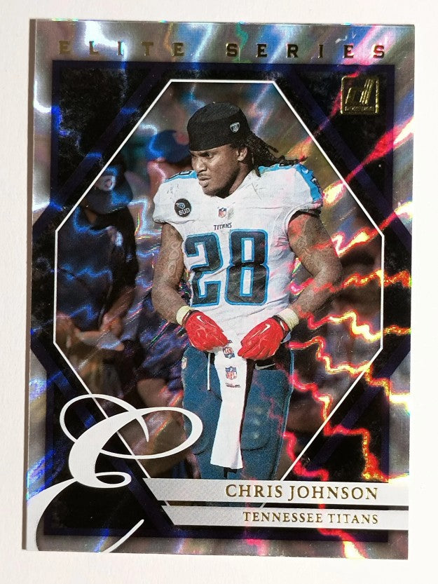 2021 Donruss The Elite Series #18 Chris Johnson