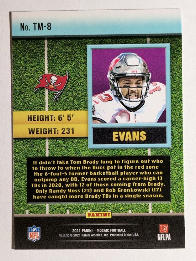 2021 Panini Mosaic Touchdown Masters #8 Mike Evans