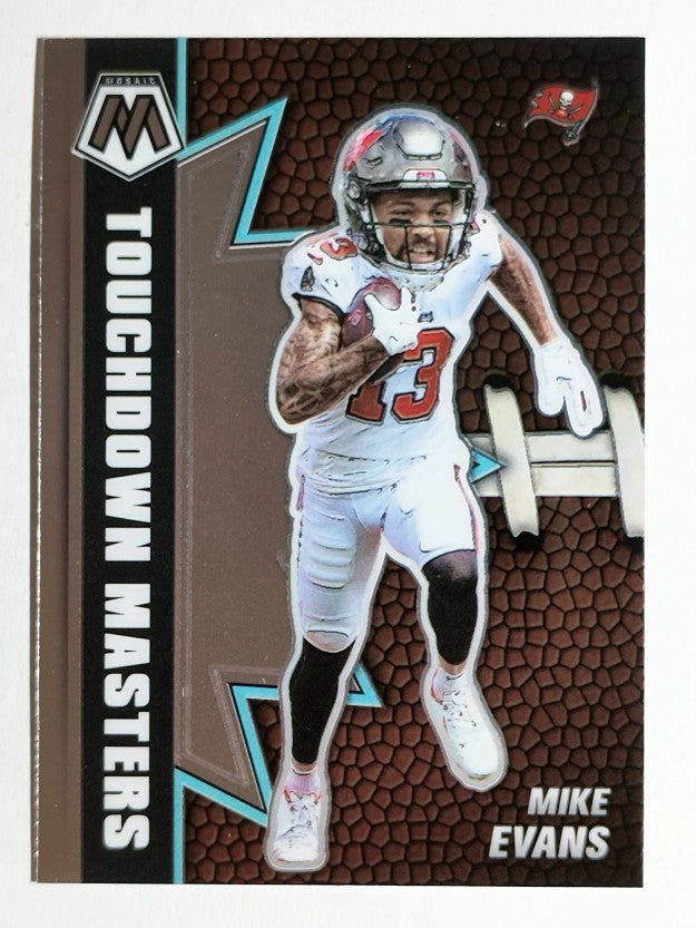 2021 Panini Mosaic Touchdown Masters #8 Mike Evans