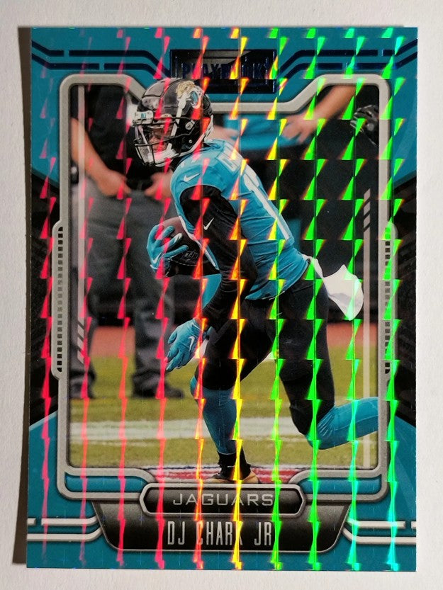2021 Panini Playbook Mosaic #46 D.J. Chark Jr.