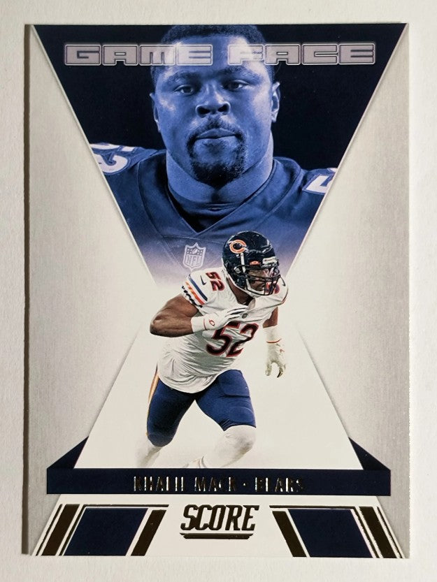 2021 Score Game Face #1 Khalil Mack
