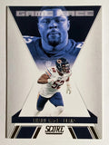 2021 Score Game Face #1 Khalil Mack
