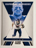 2021 Score Game Face #4 J.J. Watt