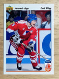 1991-92 Upper Deck #20 Jaromir Jagr CC