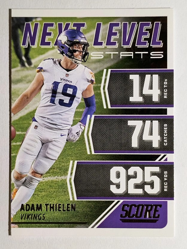 2021 Score Next Level Stats #13 Adam Thielen