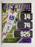 2021 Score Next Level Stats #13 Adam Thielen