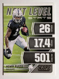 2021 Score Next Level Stats #25 Henry Ruggs III