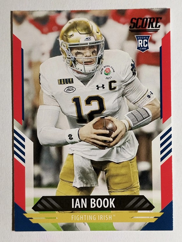 2021 Score Red #364 Ian Book