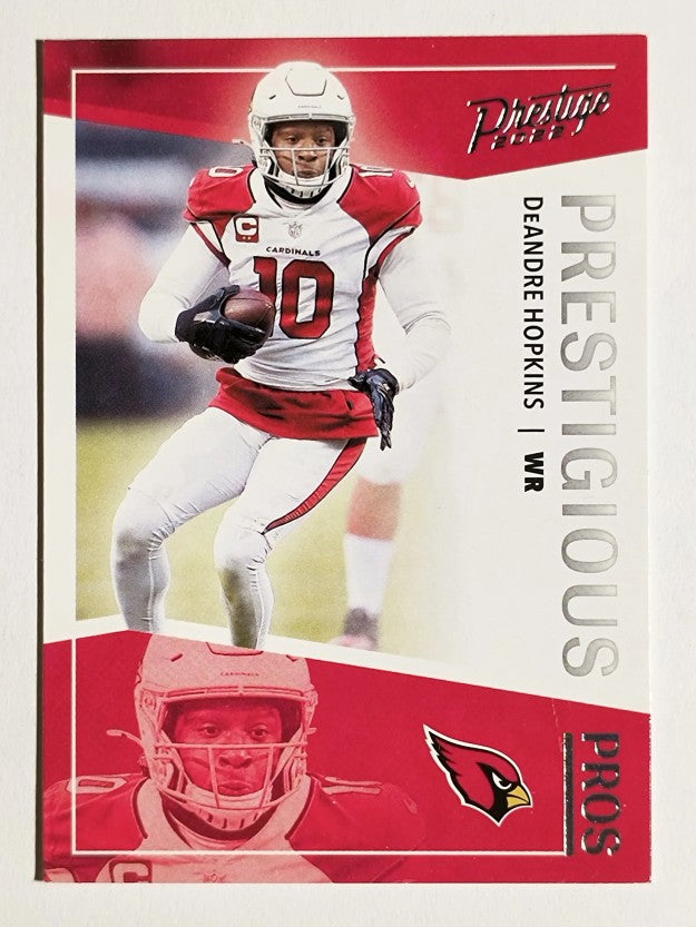2022 Prestige Prestigious Pros #24 DeAndre Hopkins