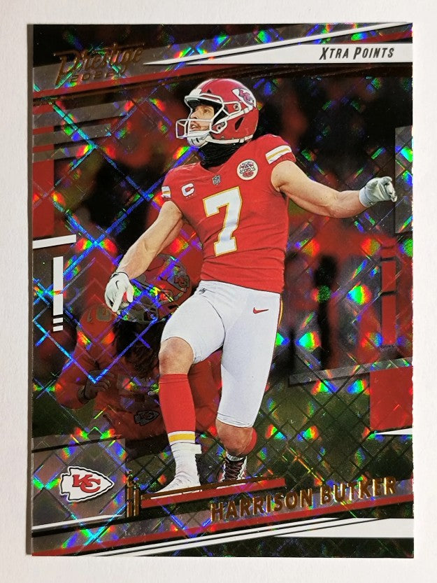 2022 Prestige Xtra Points Diamond #149 Harrison Butker