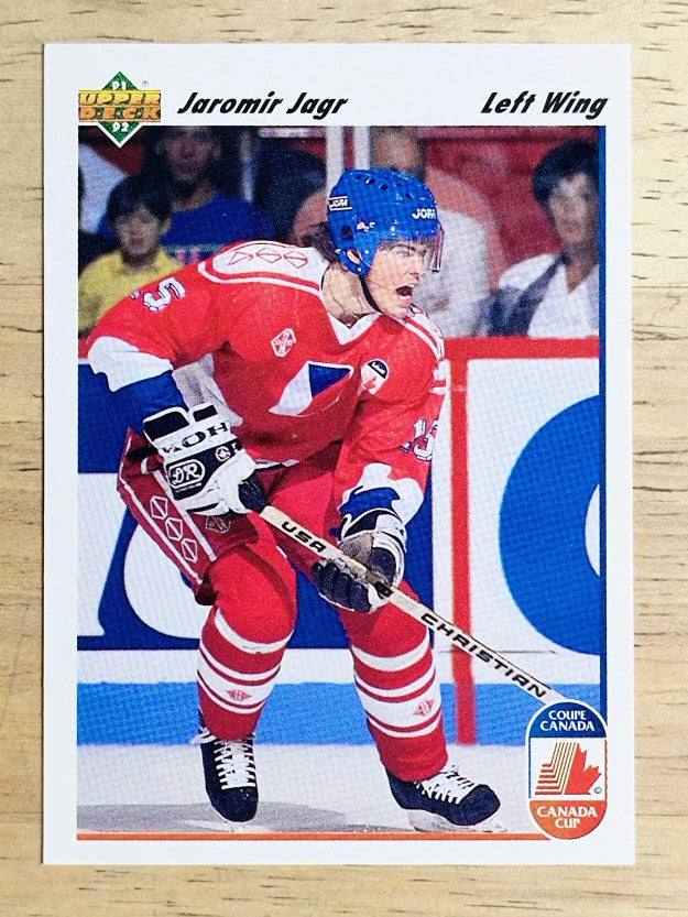 1991-92 Upper Deck #20 Jaromir Jagr CC
