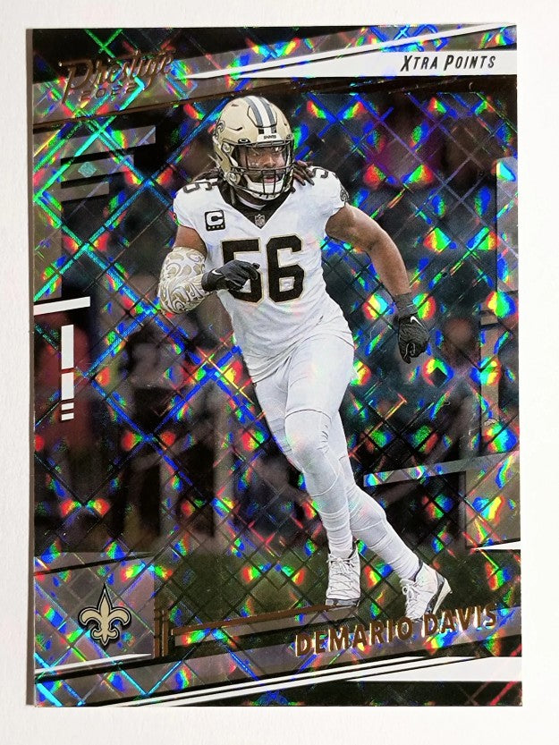 2022 Prestige Xtra Points Diamond #213 Demario Davis