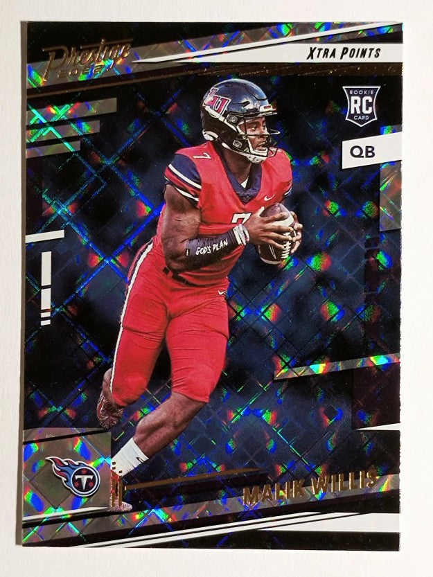 2022 Prestige Xtra Points Diamond #303 Malik Willis