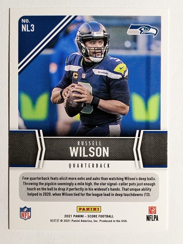 2021 Score Next Level Stats #3 Russell Wilson