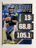 2021 Score Next Level Stats #3 Russell Wilson