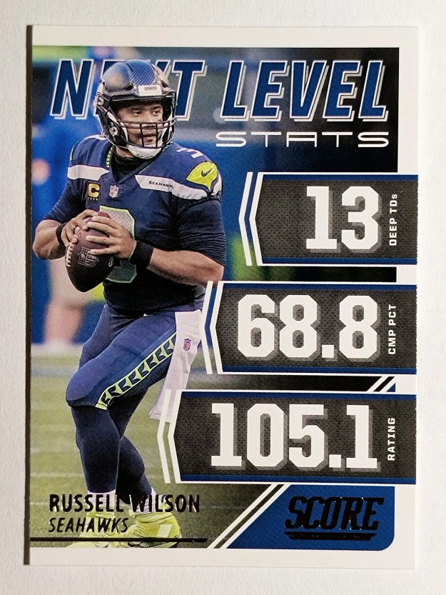 2021 Score Next Level Stats #3 Russell Wilson