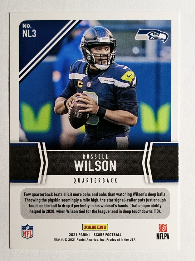 2021 Score Next Level Stats #3 Russell Wilson