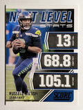 2021 Score Next Level Stats #3 Russell Wilson