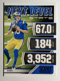 2021 Score Next Level Stats #6 Jared Goff