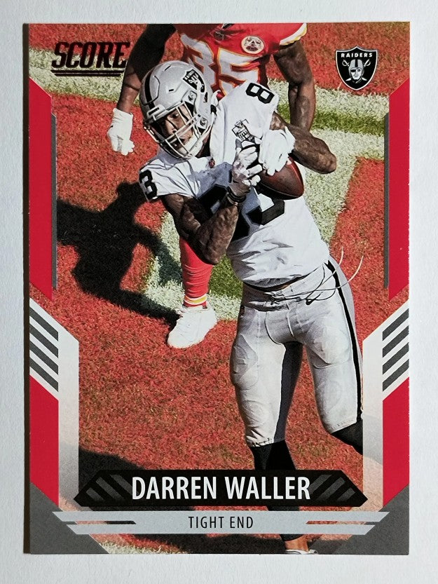 2021 Score Red #225 Darren Waller