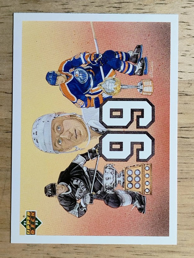 1991-92 Upper Deck #38 Wayne Gretzky 99