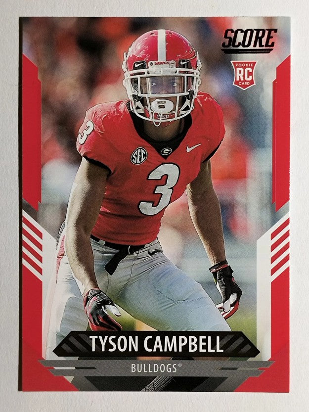 2021 Score Red #394 Tyson Campbell