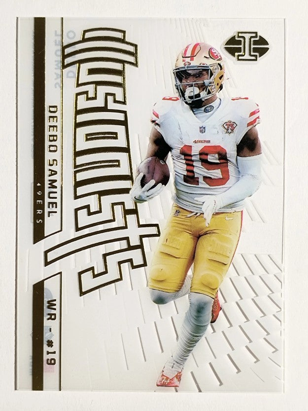 2022 Panini Illusions Illusionists #6 Deebo Samuel
