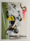 2022 Panini Luminance Sheesh #5 Diontae Johnson