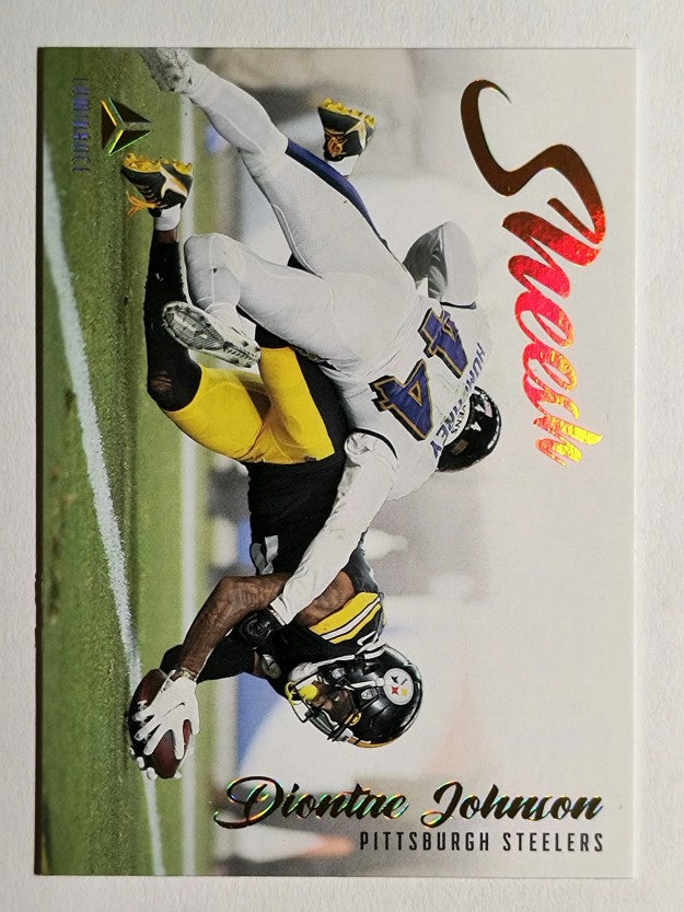 2022 Panini Luminance Sheesh #5 Diontae Johnson
