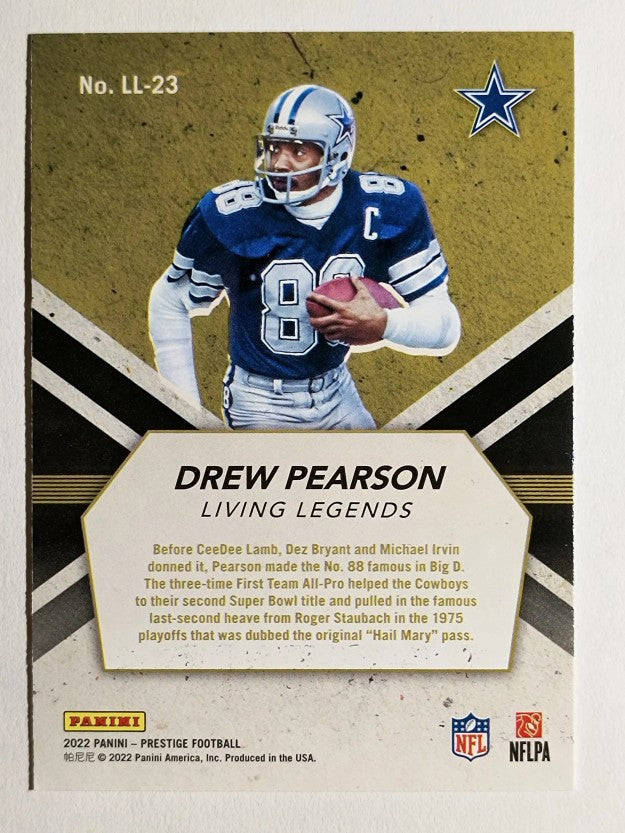2022 Prestige Living Legends #23 Drew Pearson