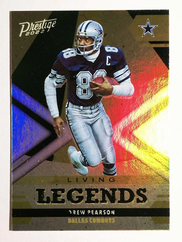 2022 Prestige Living Legends #23 Drew Pearson