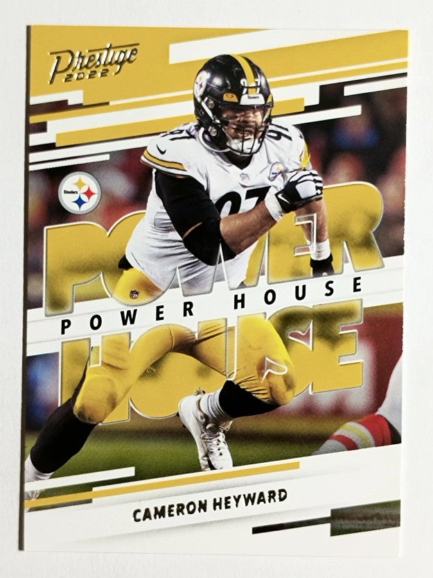 2022 Prestige Power House #23 Cameron Heyward