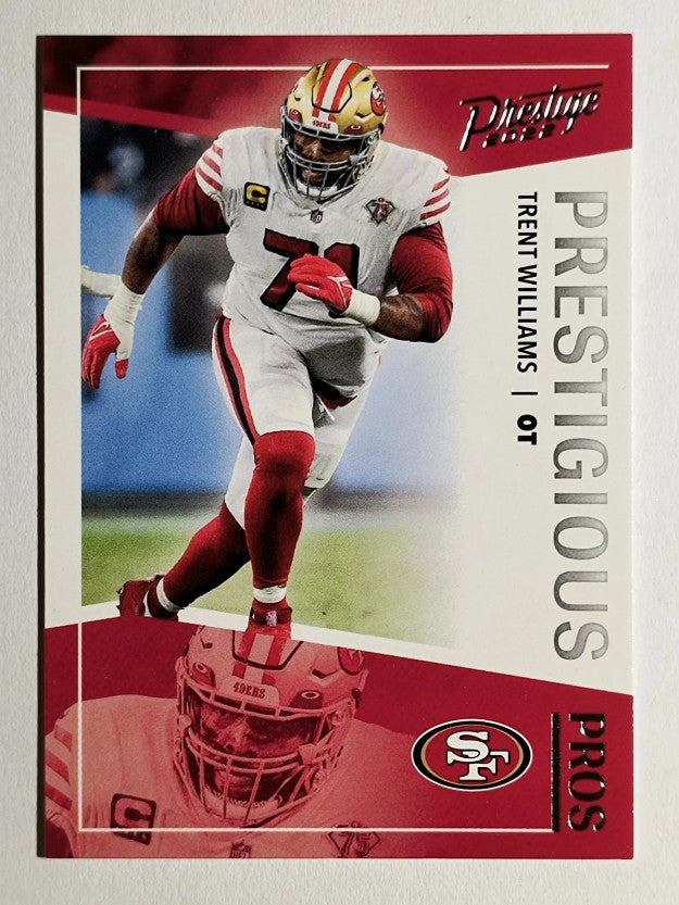 2022 Prestige Prestigious Pros #22 Trent Williams