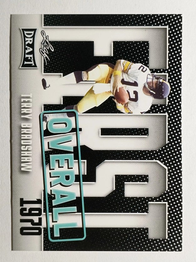 2023 Leaf Draft #2 Terry Bradshaw