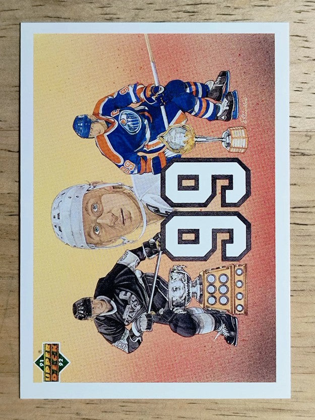 1991-92 Upper Deck #38 Wayne Gretzky 99
