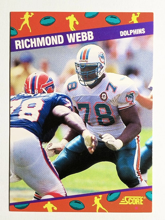 1991 Score NCWA Convention #6 Richmond Webb