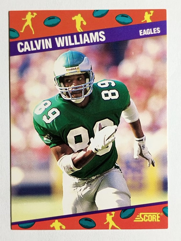 1991 Score NCWA Convention #10 Calvin Williams