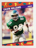 1991 Score NCWA Convention #10 Calvin Williams
