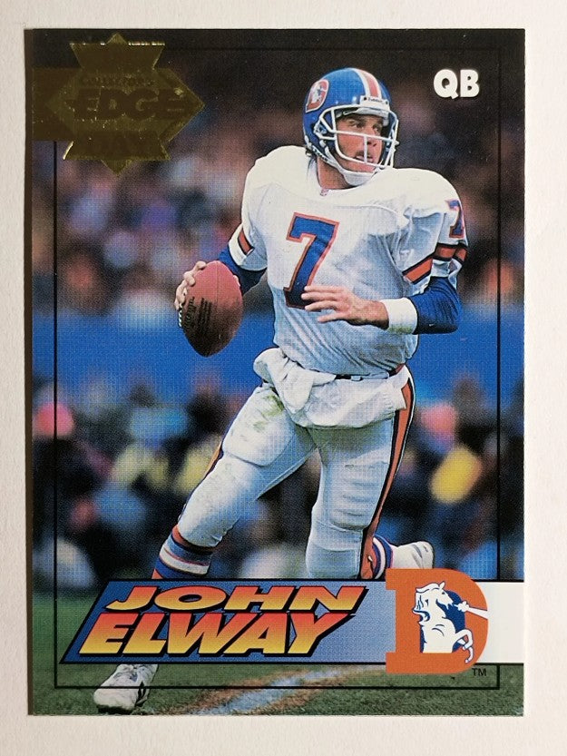 1994 Collector's Edge Gold #51 John Elway