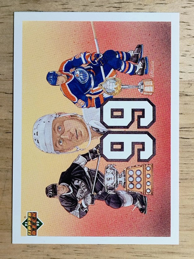 1991-92 Upper Deck #38 Wayne Gretzky 99
