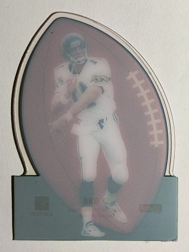 1995 Playoff Contenders Rookie Kickoff #RKO12 Rob Johnson