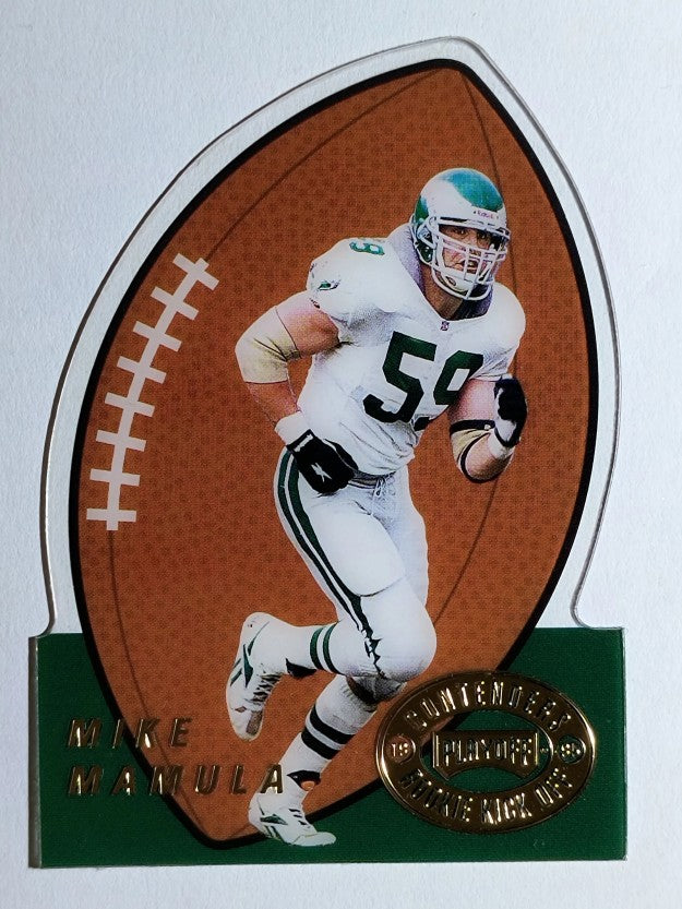 1995 Playoff Contenders Rookie Kickoff #RKO14 Mike Mamula