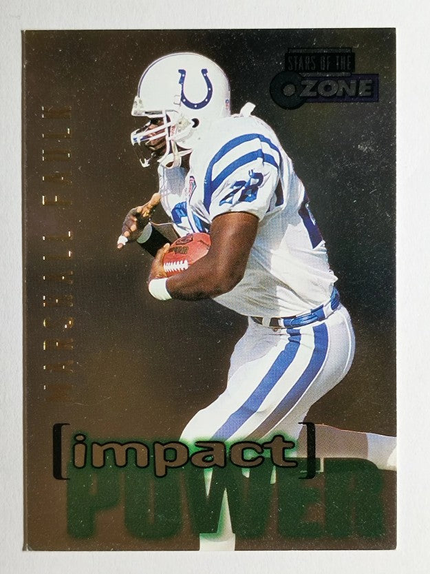 1995 SkyBox Impact Power #IP14 Marshall Faulk (NM)
