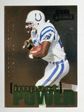 1995 SkyBox Impact Power #IP14 Marshall Faulk (NM)