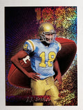 1995 Superior Pix Deep Threat #3 J.J. Stokes